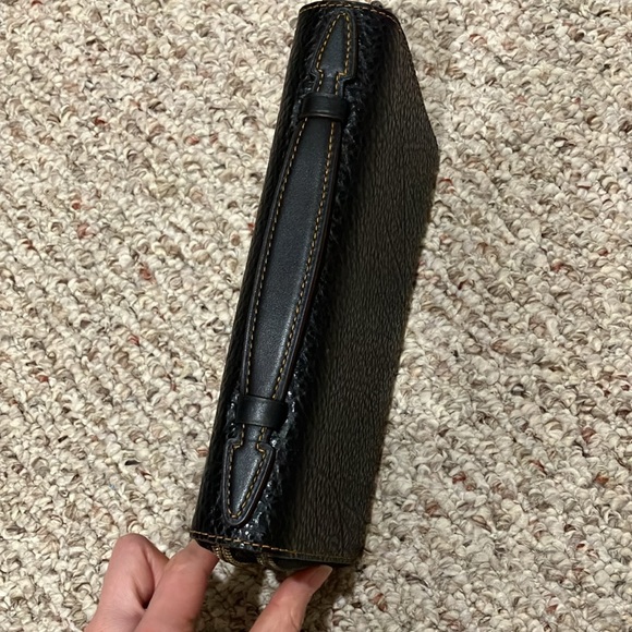 COACH Double Zip Travel Organizer F87104 - Picture 5 of 9